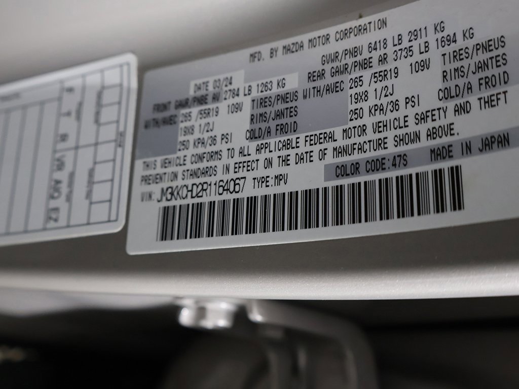 Used 2024 MAZDA CX-90 3.3 Turbo w/ Preferred Plus image 48