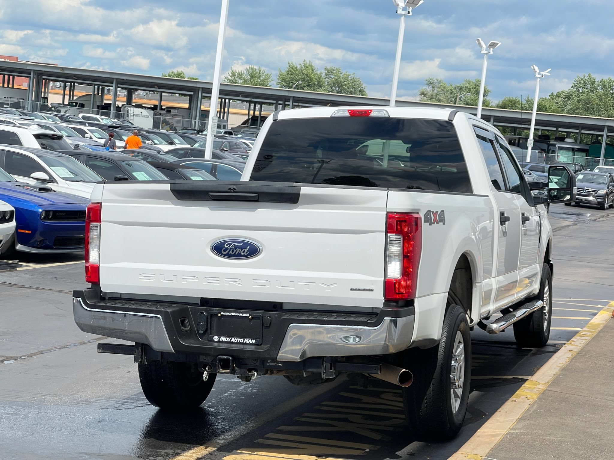 Used 2017 Ford F250 XLT AWD/4WD image 3
