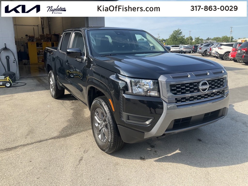 Used 2025 Nissan Frontier SV