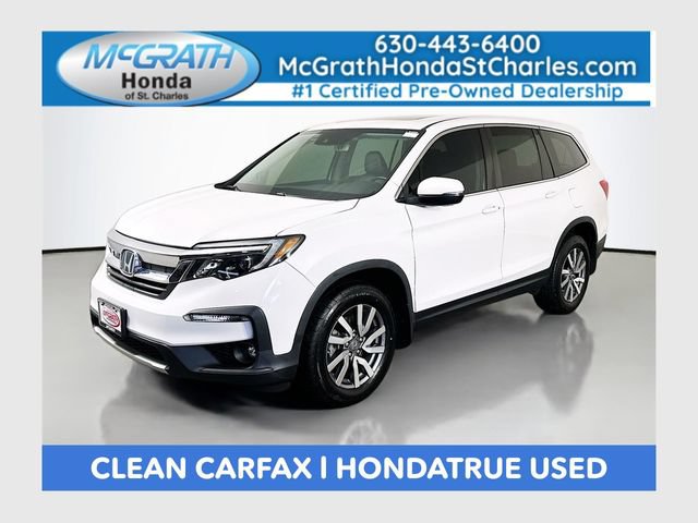 Certified 2021 Honda Pilot EX-L