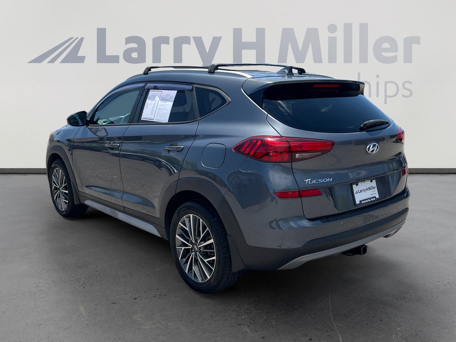 Used 2019 Hyundai Tucson SEL w/ Cargo Package FWD image 3