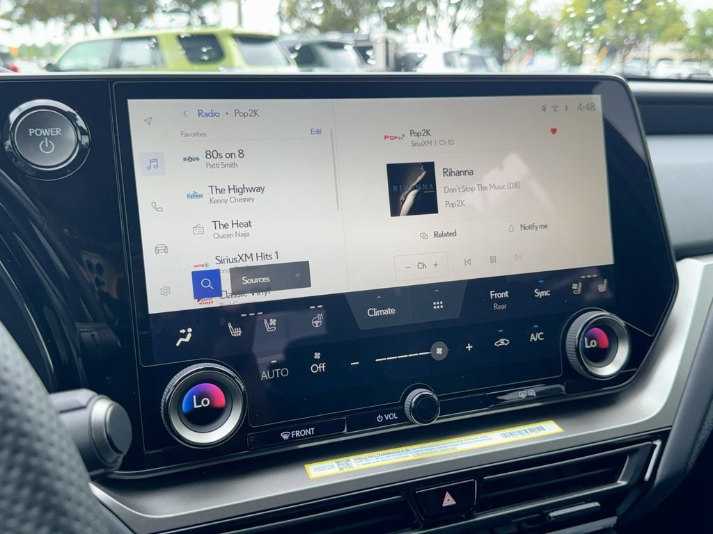 New 2026 Lexus TX 500h AWD w/ Technology Package image 25
