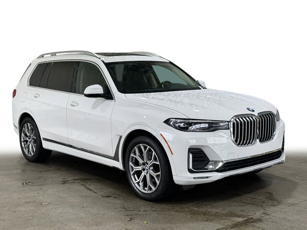 Used 2021 BMW X7 xDrive40i w/ Premium Package image 3