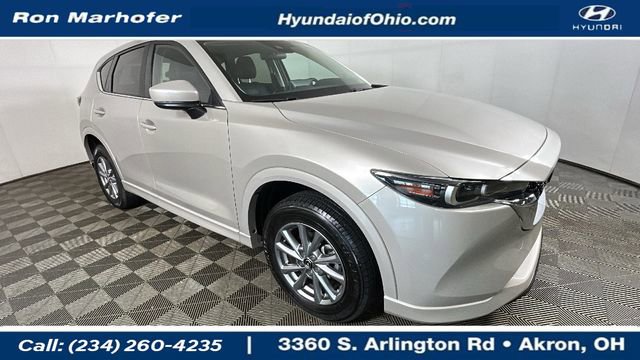 Used 2025 MAZDA CX-5 AWD 2.5 S w/ Select Package