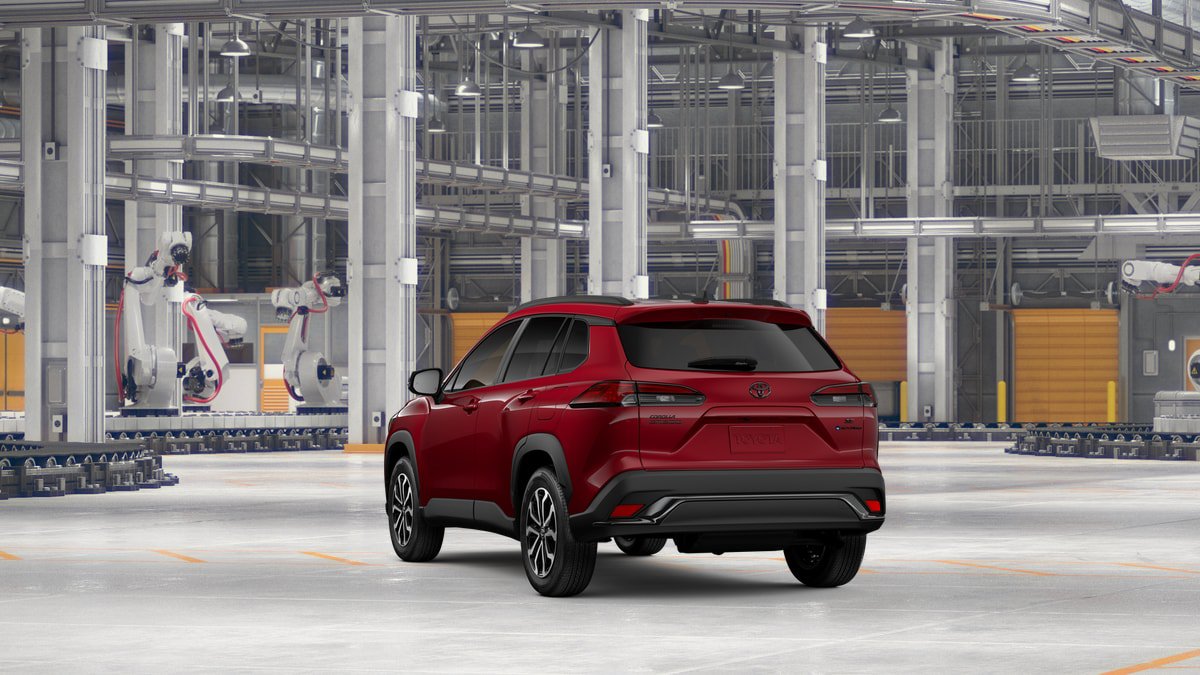New 2026 Toyota Corolla Cross AWD Hybrid w/ Cold Weather Package image 7