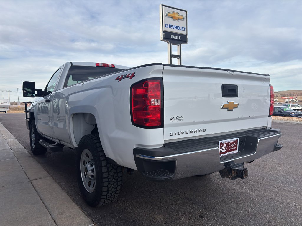 Used 2018 Chevrolet Silverado 3500 W/T w/ WT Convenience Package image 8