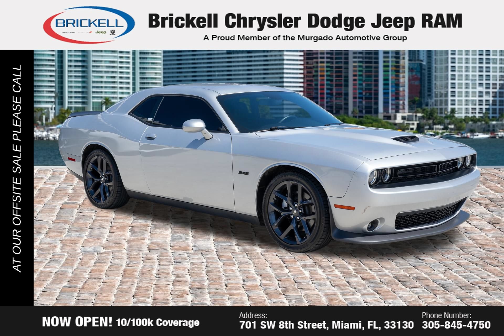 Used 2023 Dodge Challenger R/T w/ Plus Package RWD image 3