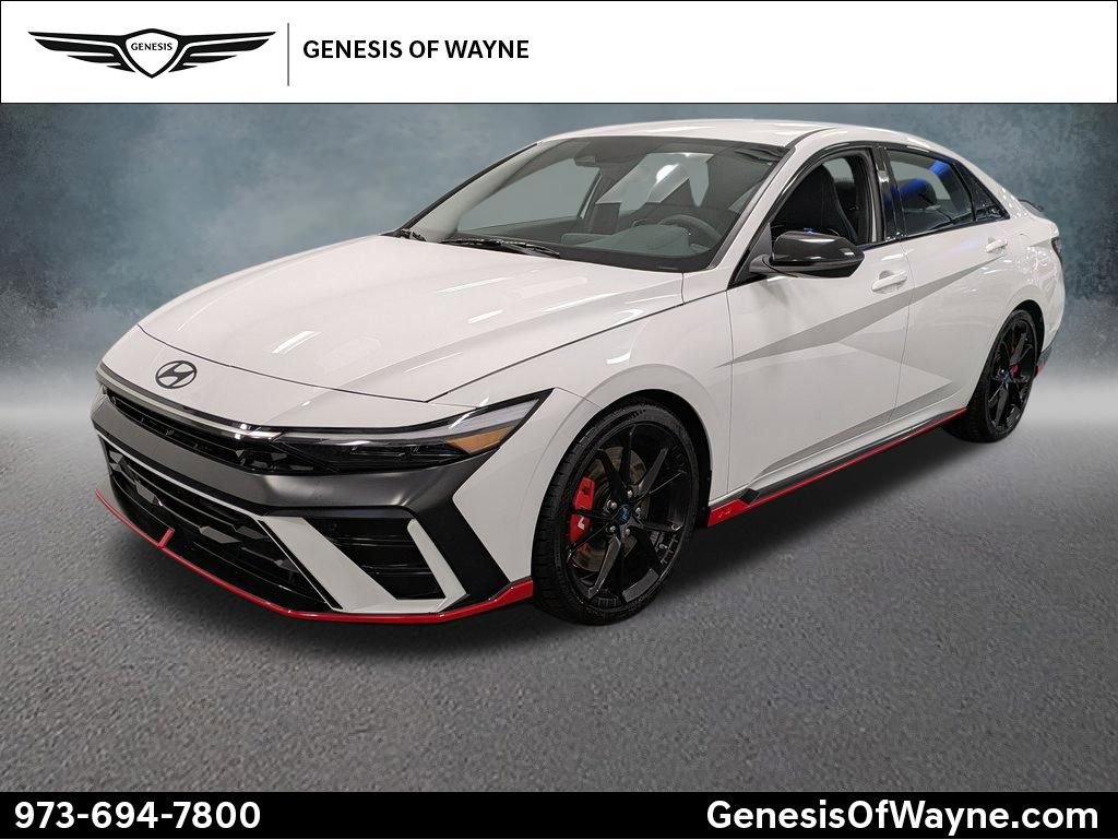 Used 2025 Hyundai Elantra N FWD image 1