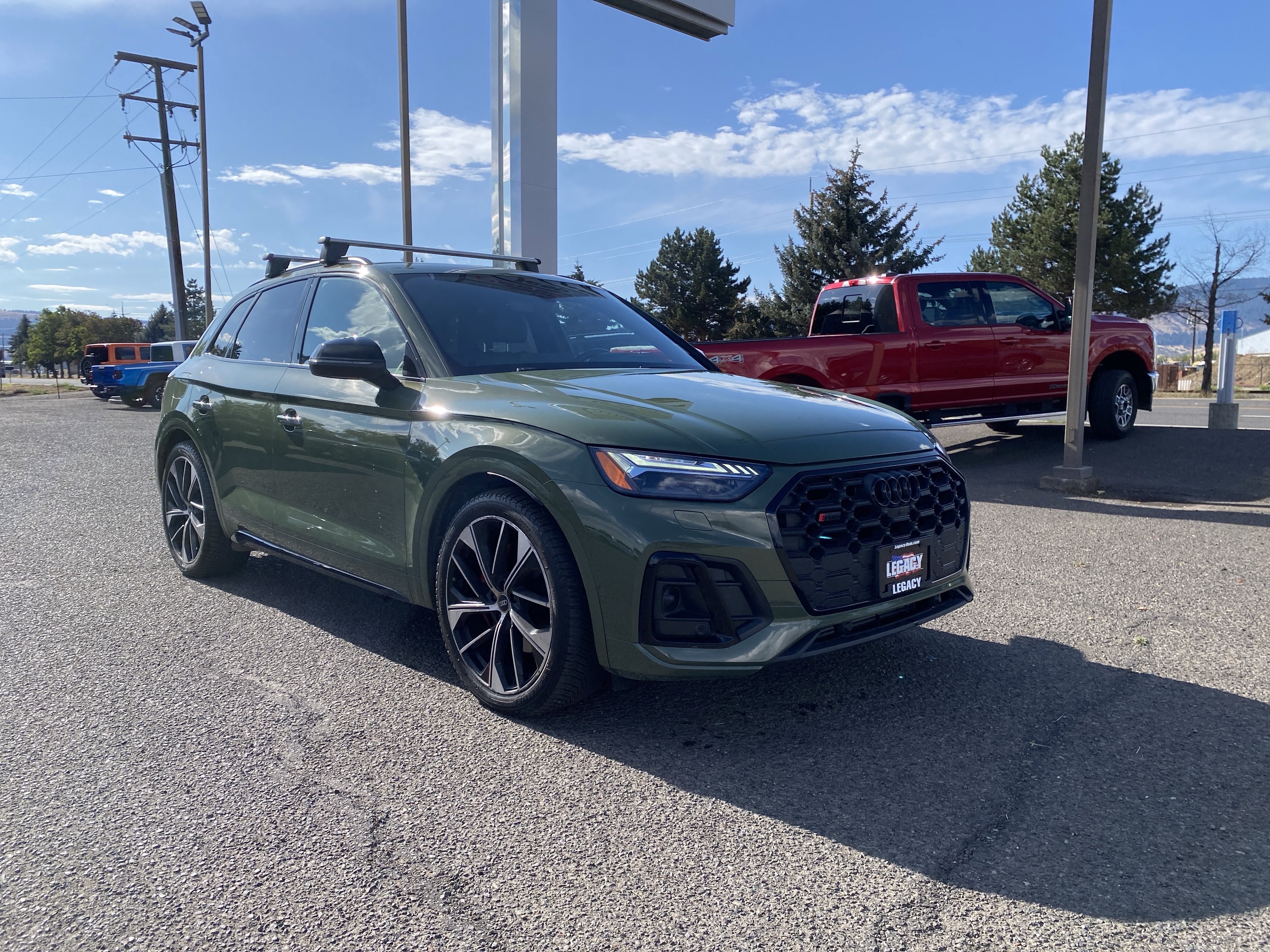 Used 2022 Audi SQ5 Prestige