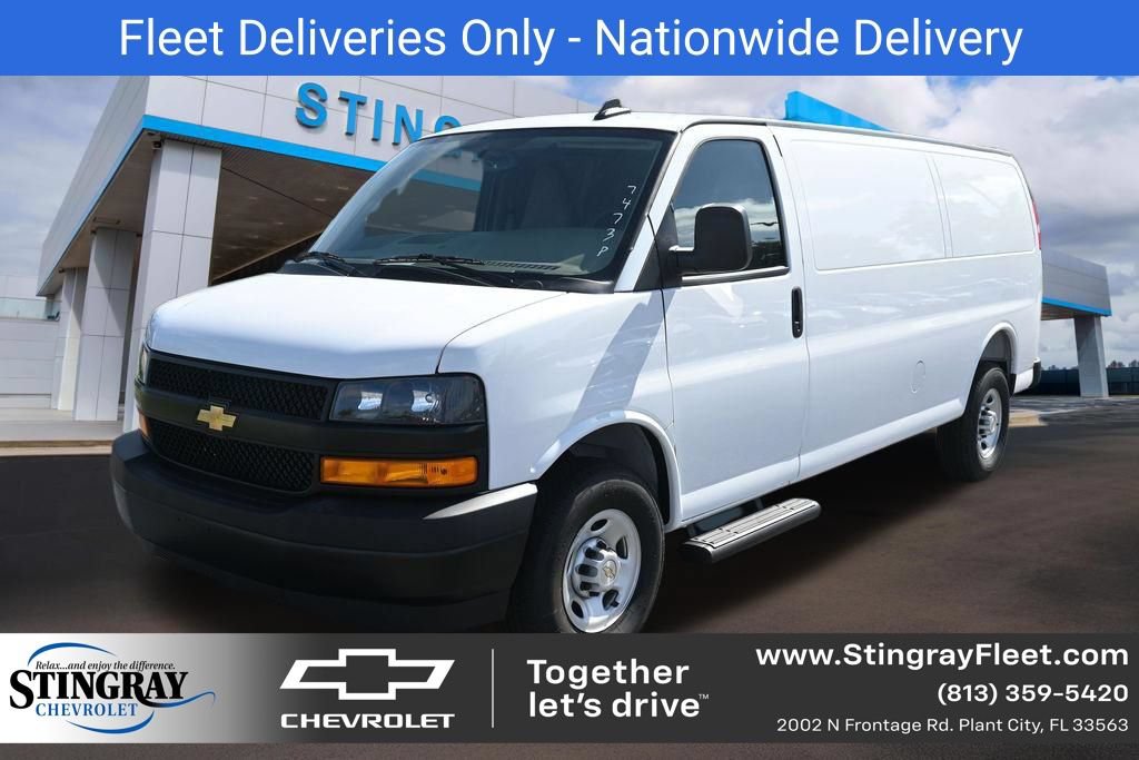 New 2025 Chevrolet Express 3500 Extended w/ Driver Convenience Package