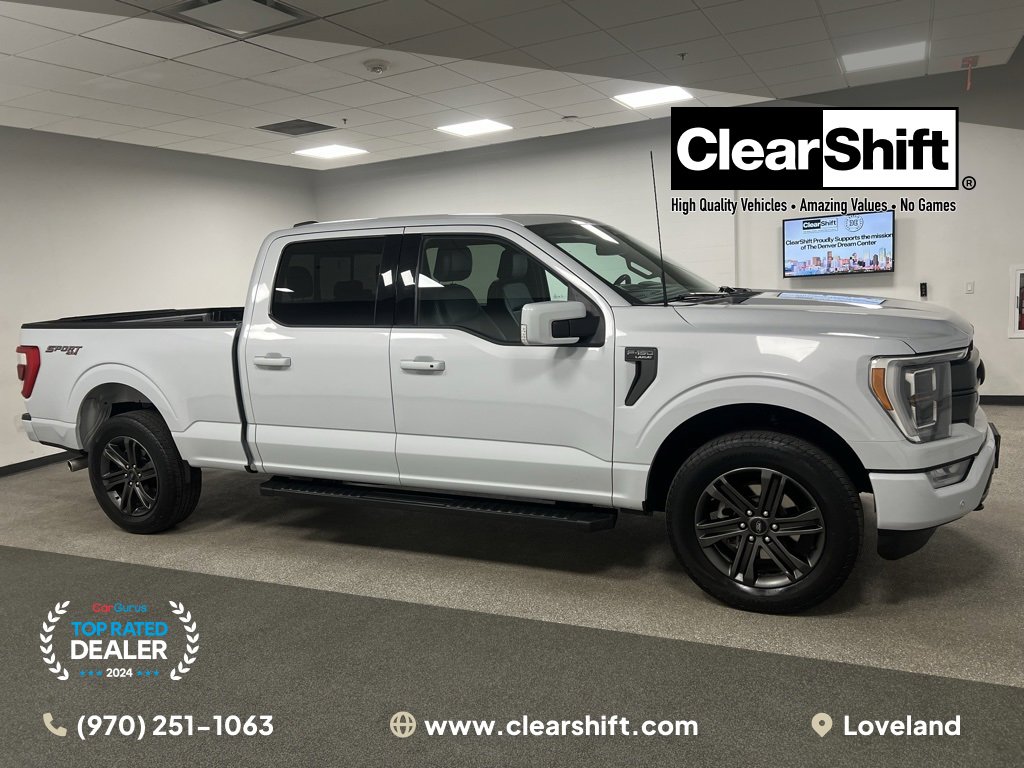 Used 2022 Ford F150 Lariat w/ Equipment Group 502A High