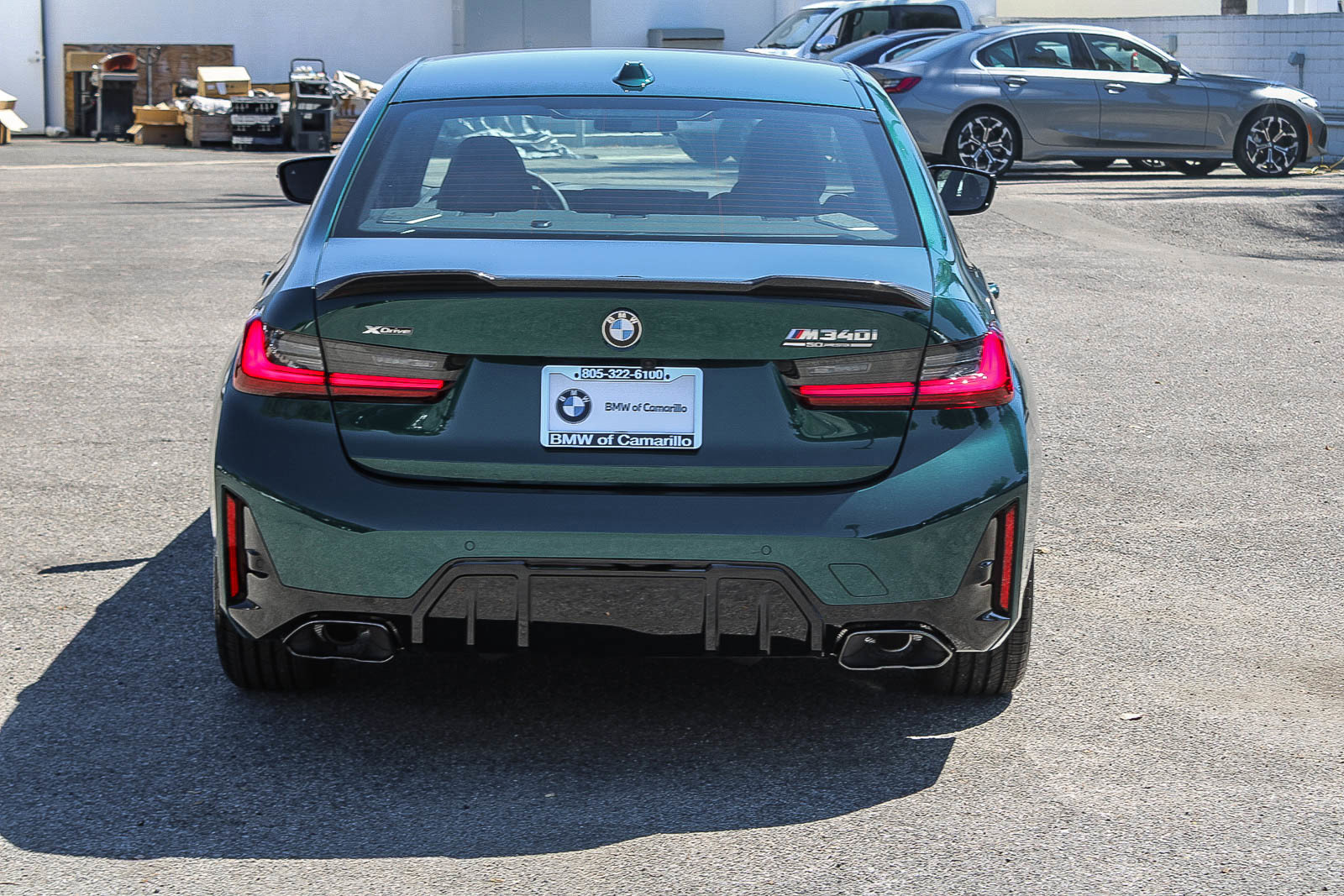 New 2026 BMW M340i xDrive w/ Premium Package image 5