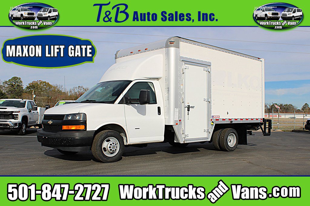 Used 2020 Chevrolet Express 3500 w/ Driver Convenience Package
