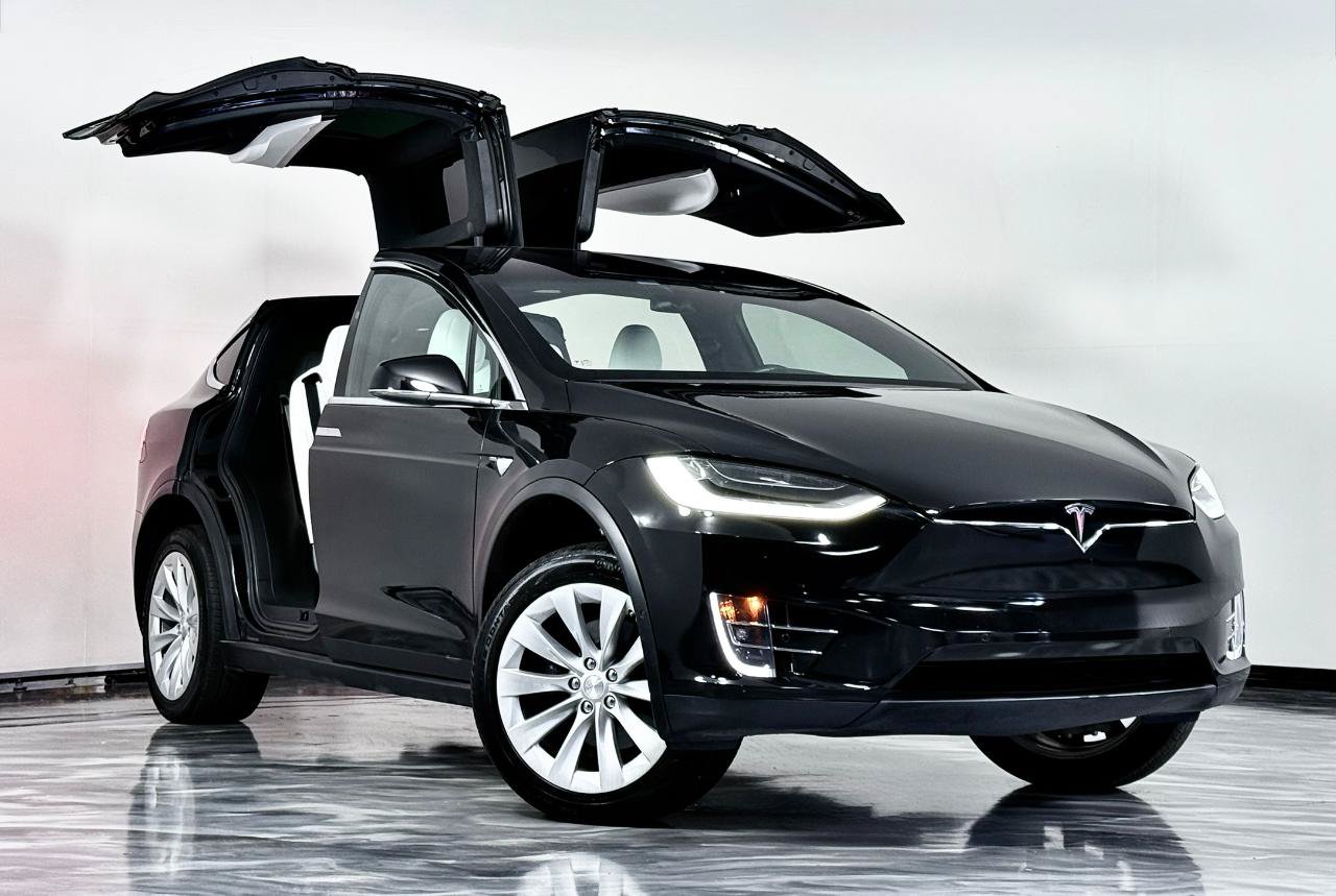 Used 2021 Tesla Model X Long Range AWD/4WD image 4