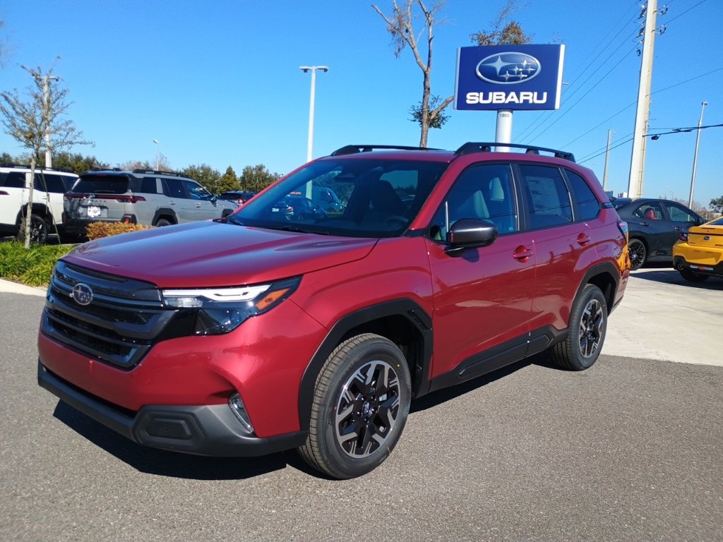 New 2026 Subaru Forester Premium