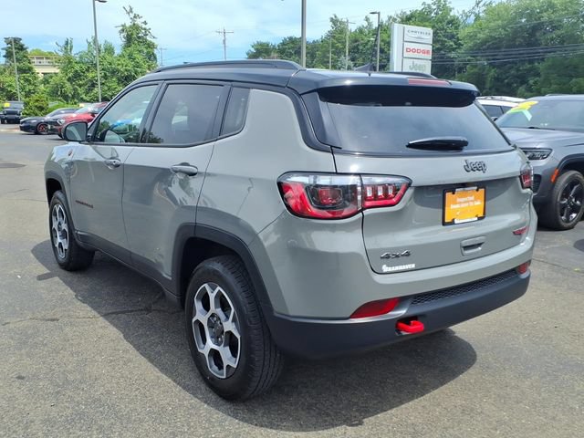 Certified 2022 Jeep Compass Trailhawk AWD/4WD image 5