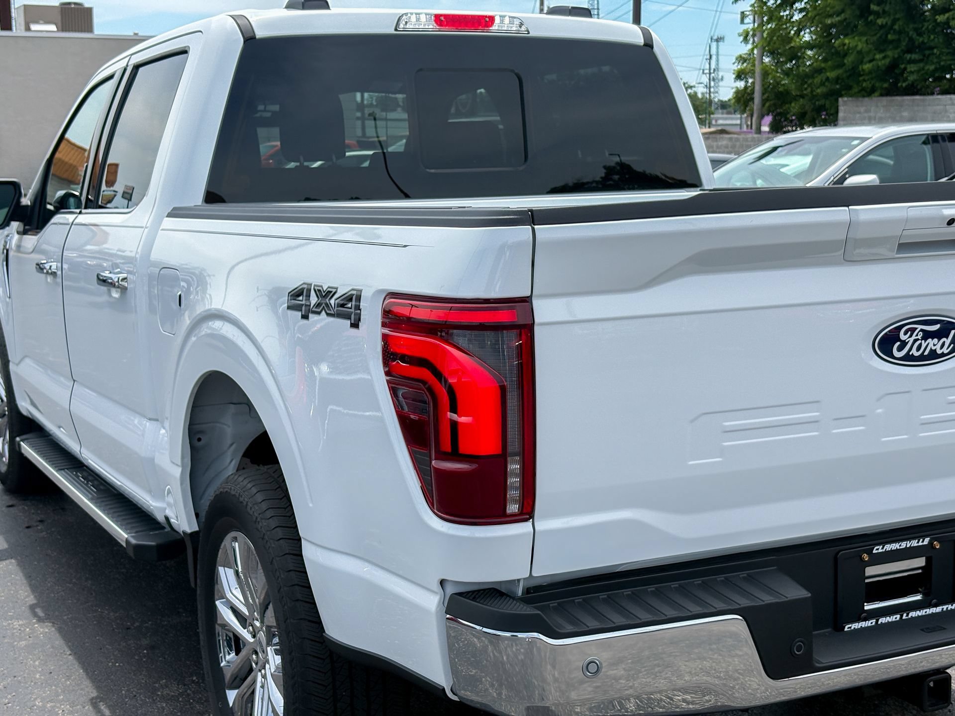 Used 2026 Ford F150 Lariat w/ Equipment Group 501A Mid AWD/4WD image 14