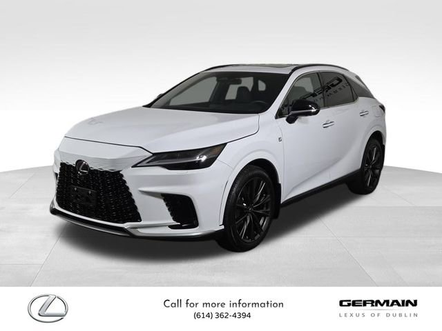 Certified 2024 Lexus RX 350 F Sport w/ Convenience Package