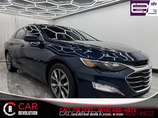 Used 2021 Chevrolet Malibu LT