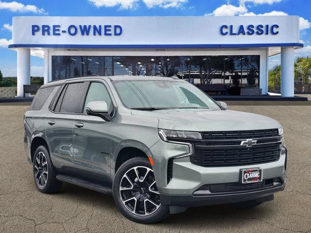 Used 2023 Chevrolet Tahoe RST w/ Luxury Package RWD image 1