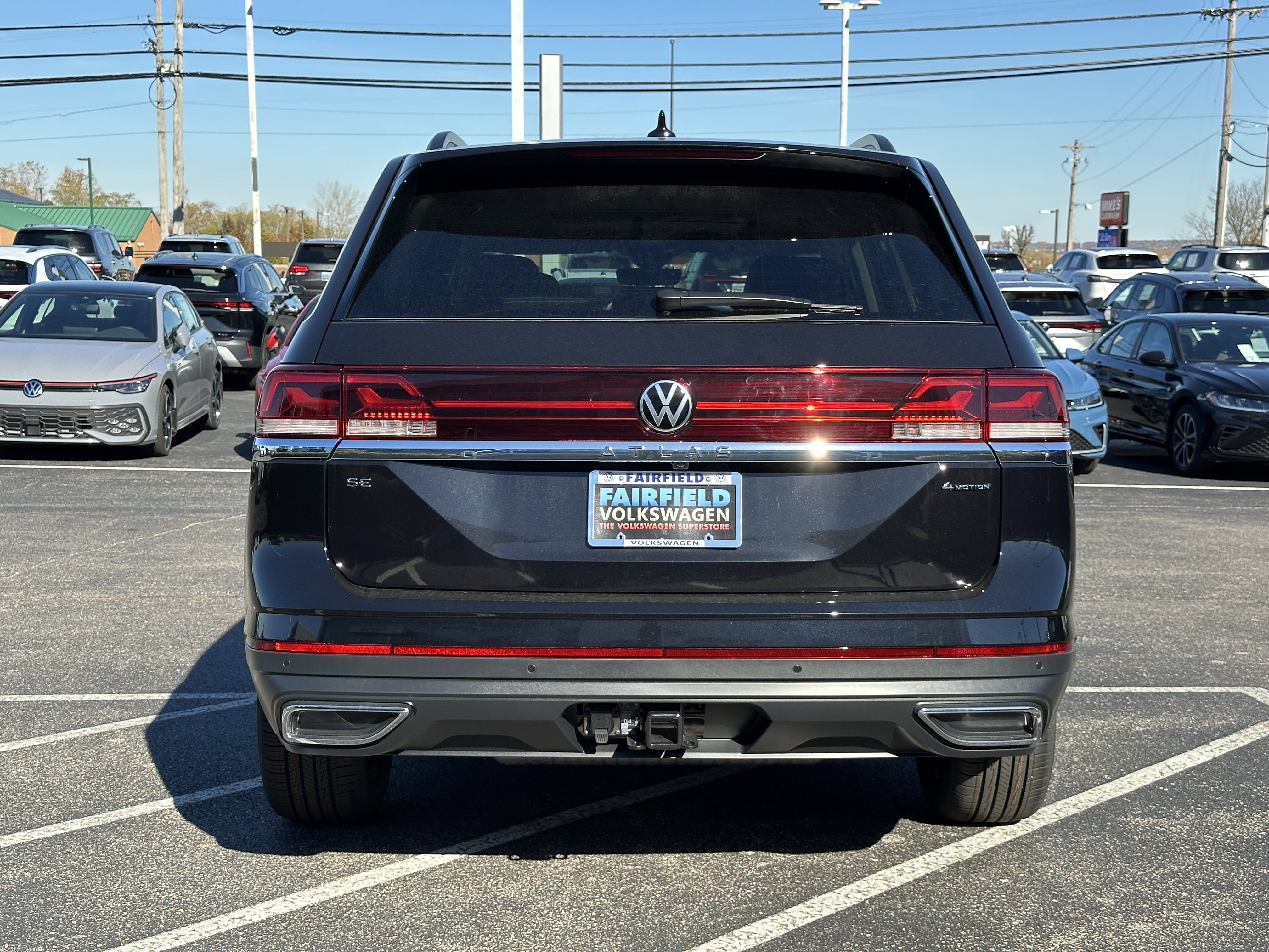 New 2026 Volkswagen Atlas SE image 6