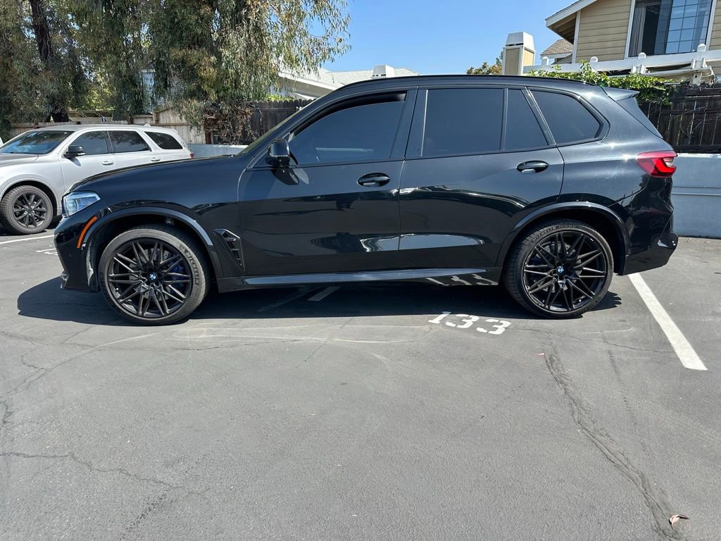 Used 2020 BMW X5 M Competition w/ Executive Package AWD/4WD image 3
