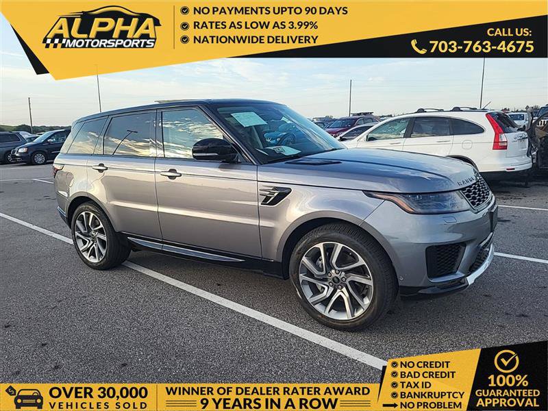 Used 2022 Land Rover Range Rover Sport HSE Silver Edition