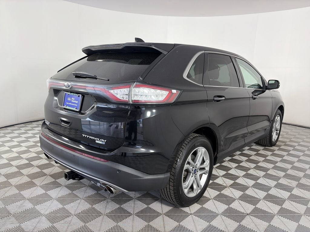 Certified 2017 Ford Edge Titanium w/ Technology Package AWD/4WD image 7
