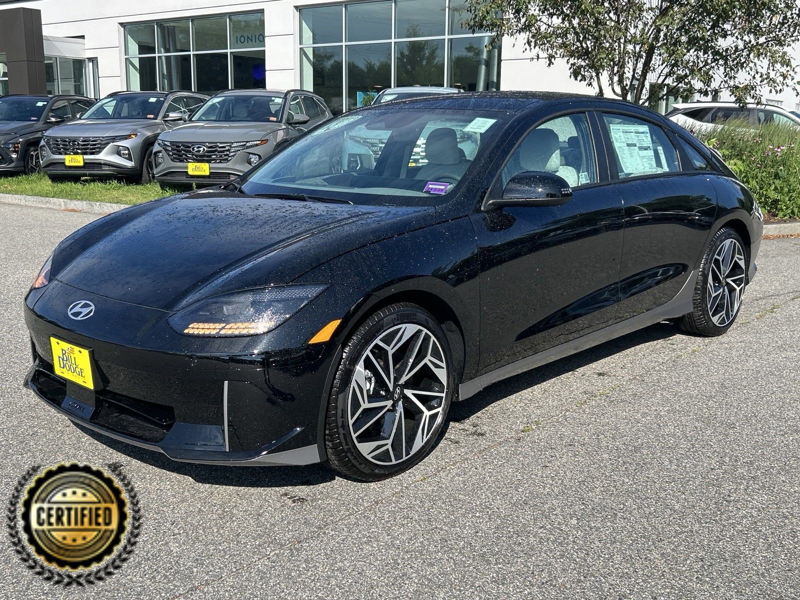 Certified 2024 Hyundai Ioniq 6 SEL