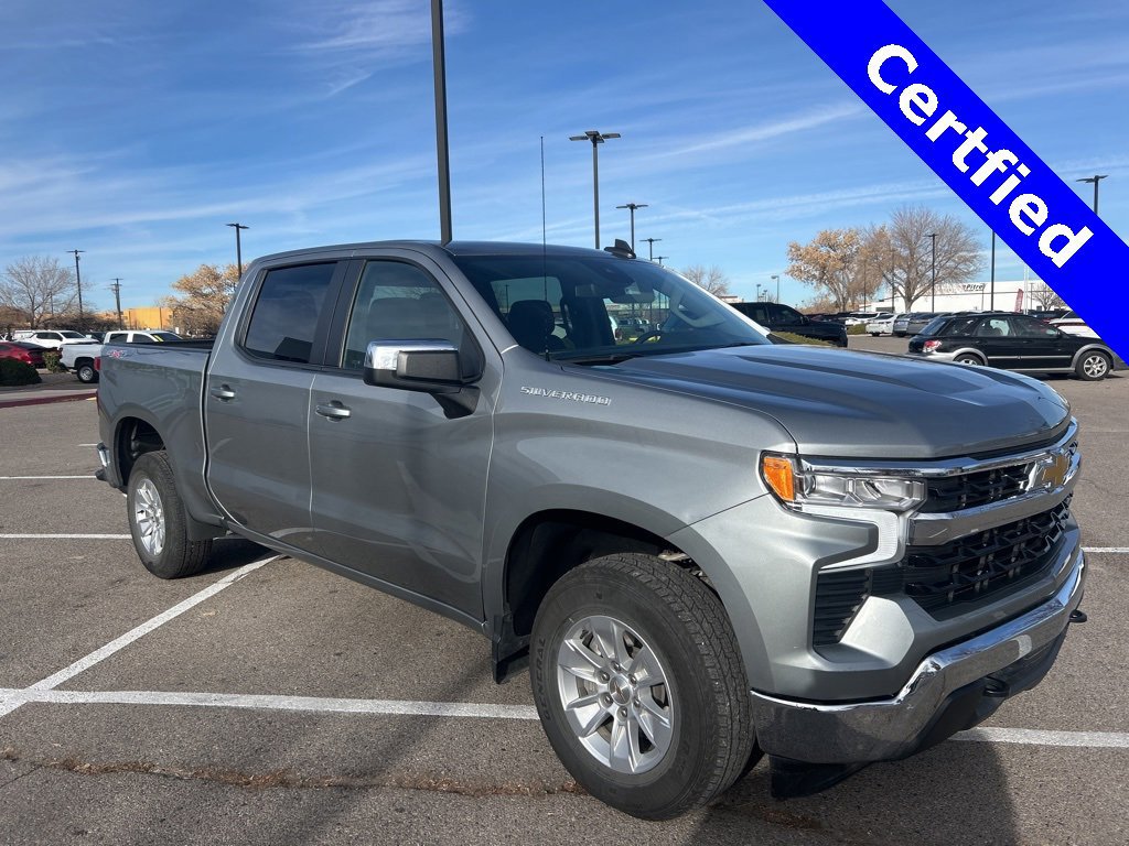 Certified 2025 Chevrolet Silverado 1500 LT image 2