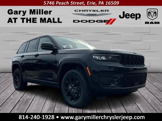 New 2025 Jeep Grand Cherokee Altitude