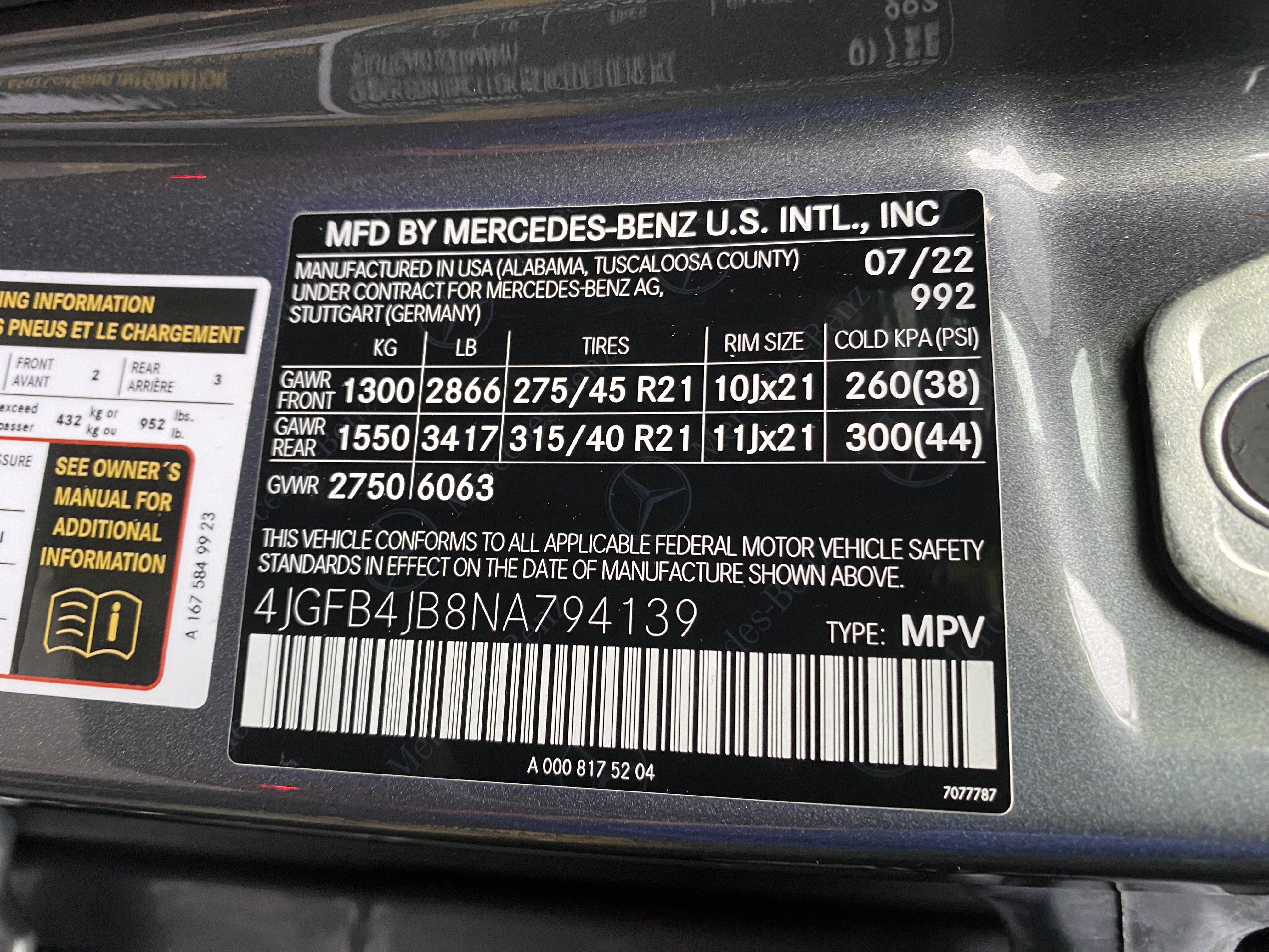 Used 2022 Mercedes-Benz GLE 350 image 38