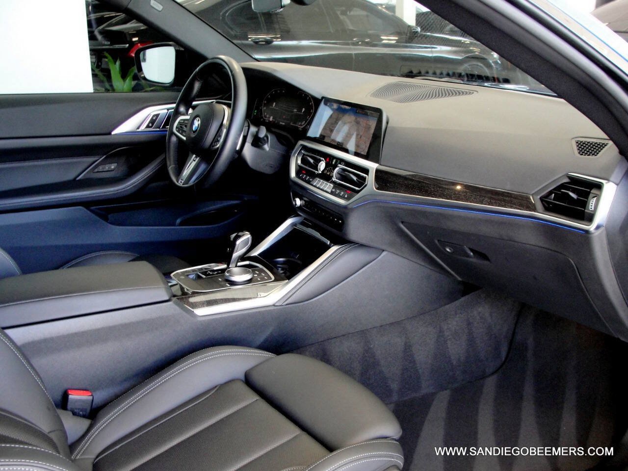 Used 2023 BMW 430i Coupe w/ M Sport Package RWD image 34