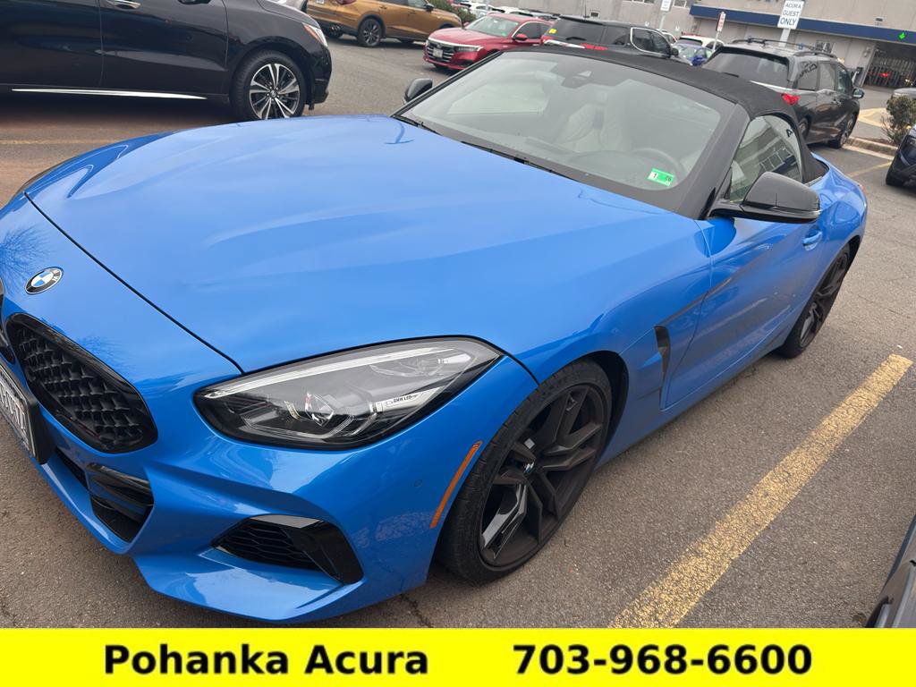 Used 2022 BMW Z4 M40i w/ Premium Package