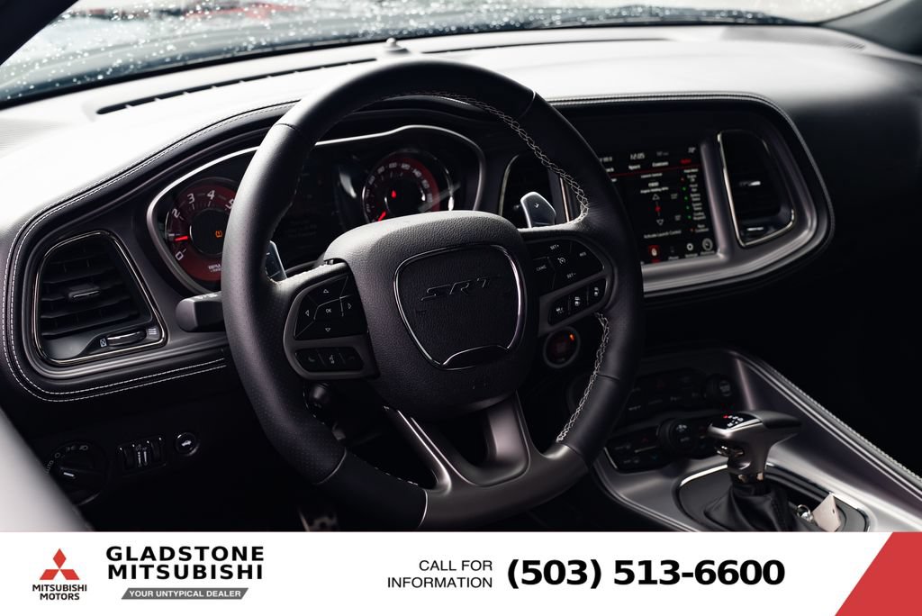Used 2023 Dodge Challenger SRT Hellcat w/ Driver Convenience Group RWD image 10