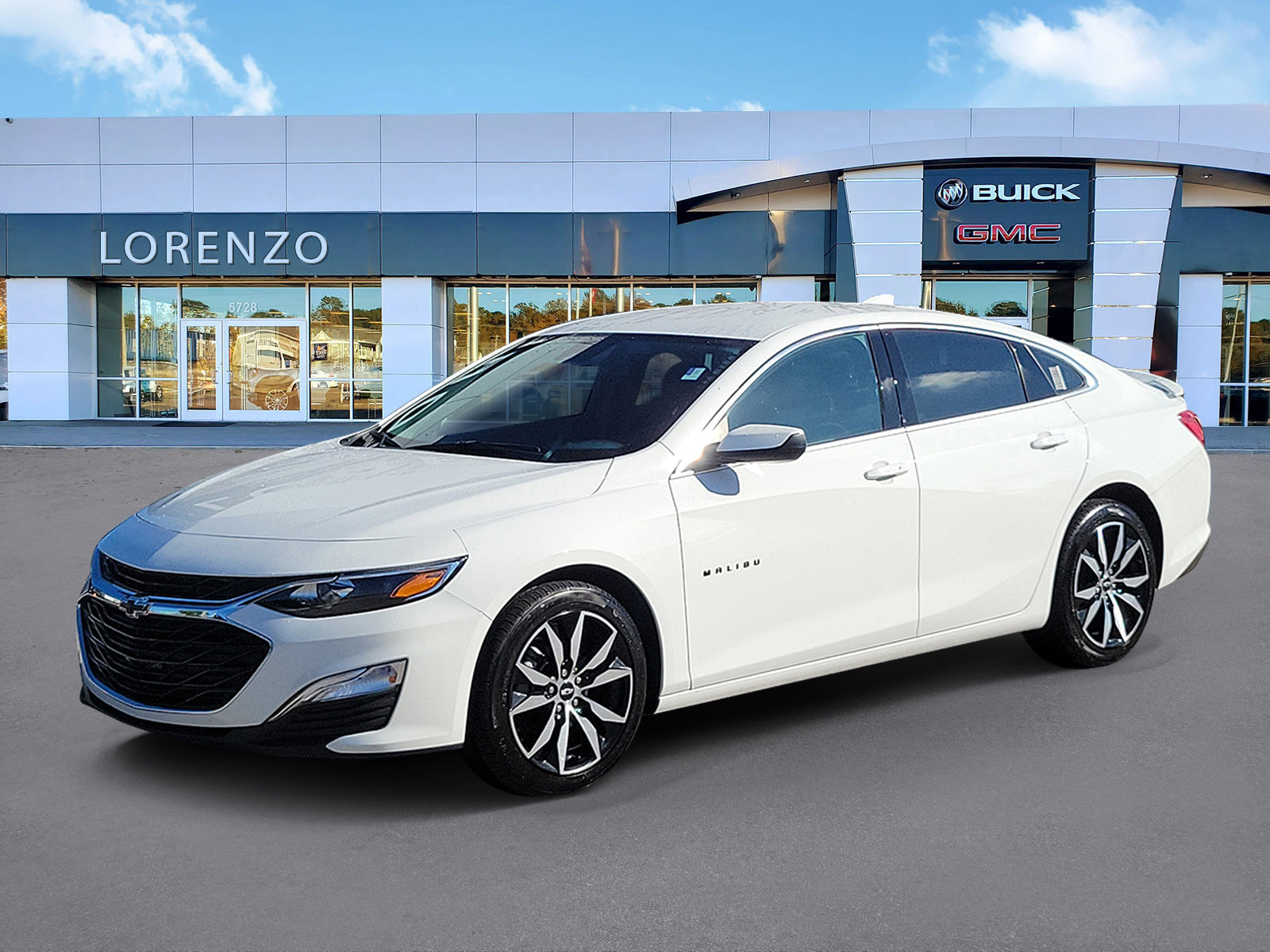 Used 2024 Chevrolet Malibu RS