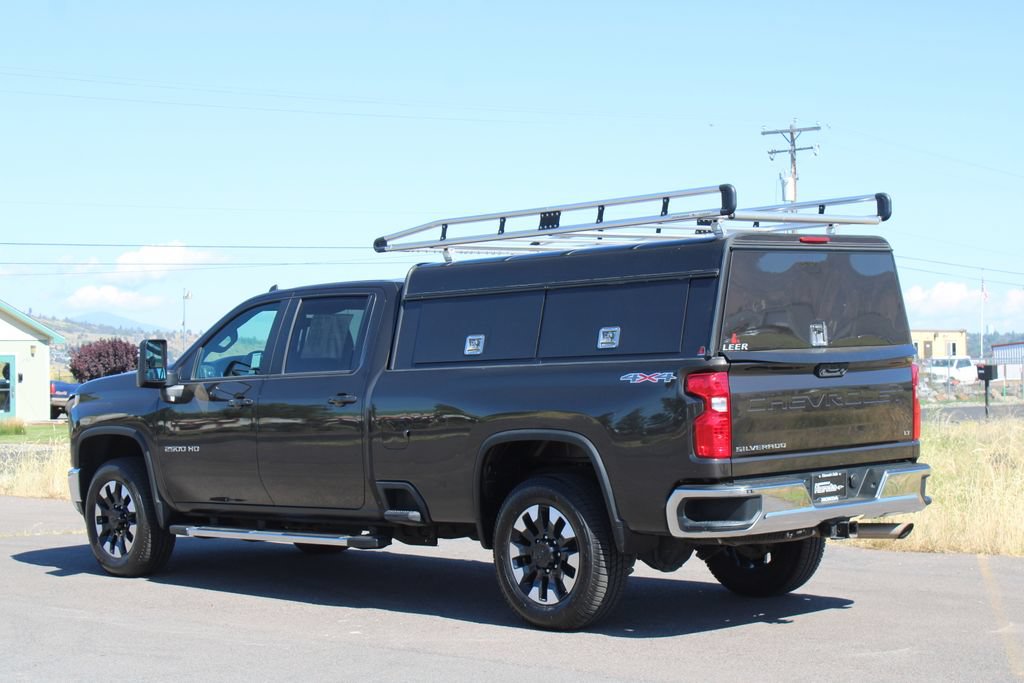 Used 2020 Chevrolet Silverado 2500 LT w/ Gooseneck/5TH Wheel Package AWD/4WD image 4