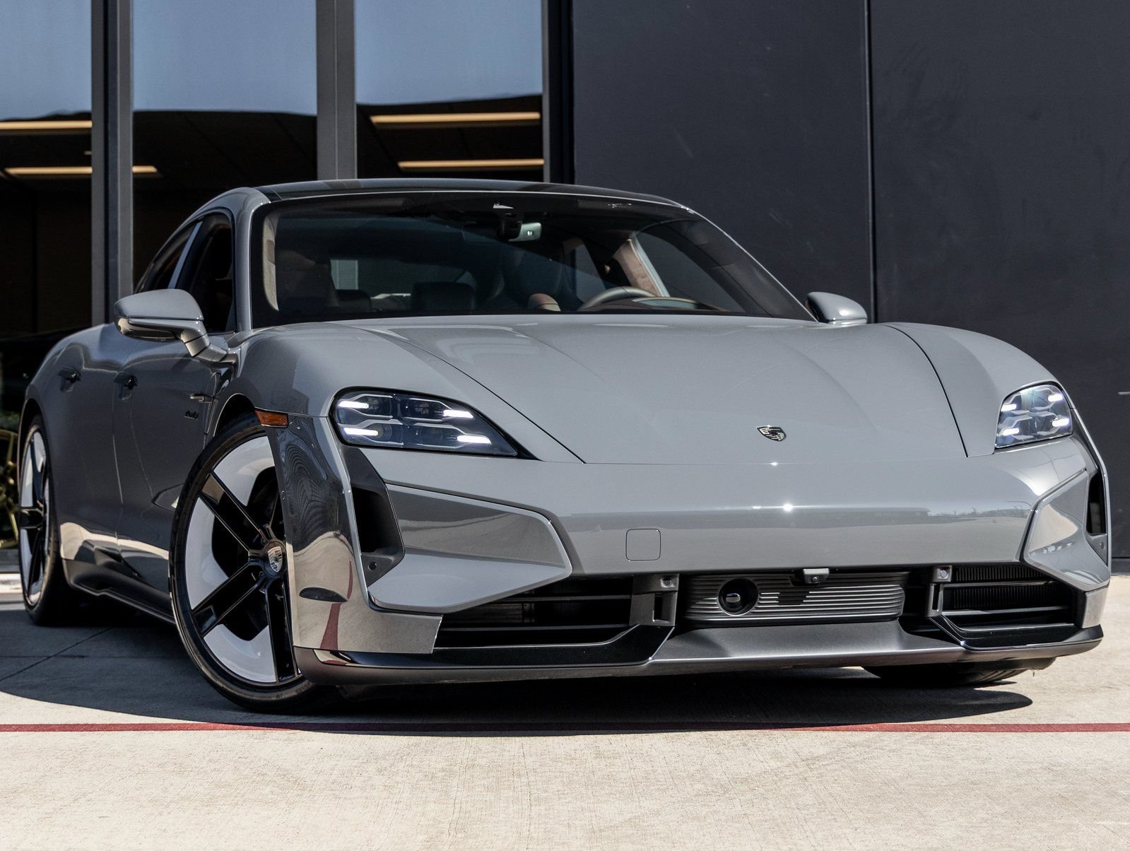 New 2026 Porsche Taycan Turbo S AWD/4WD image 6