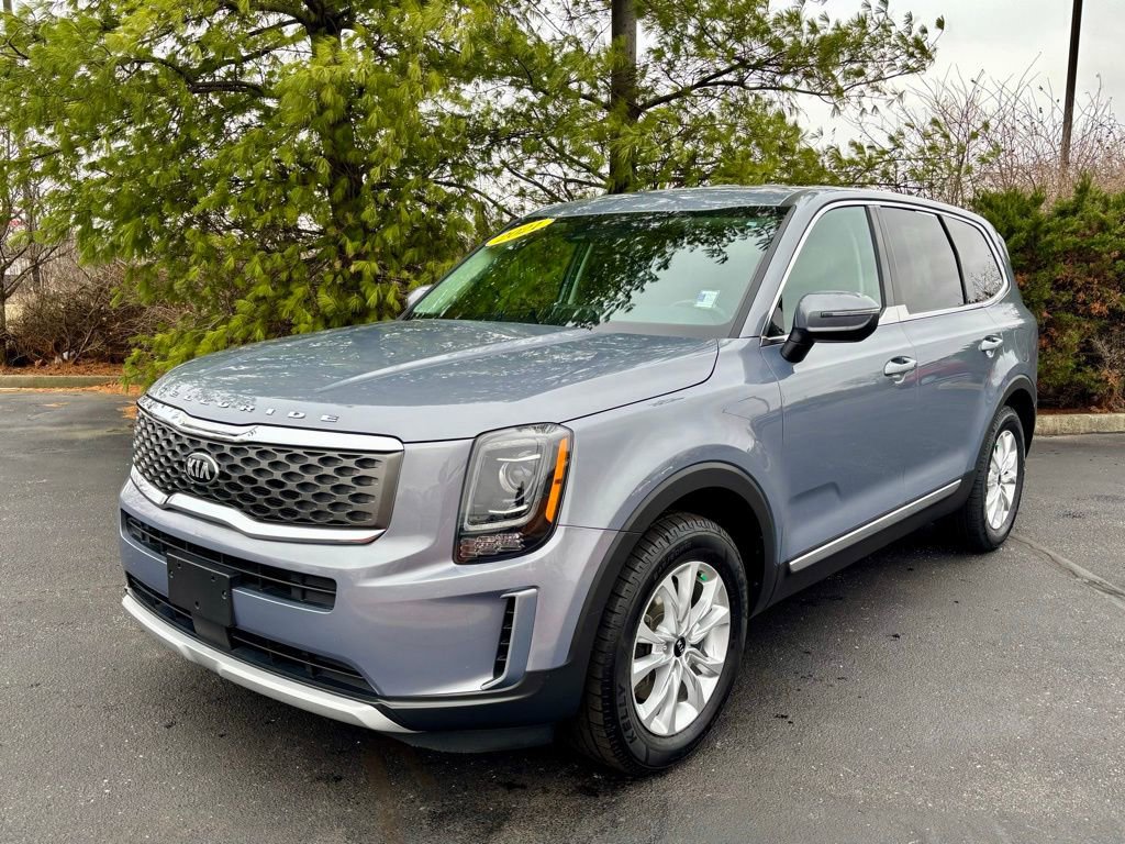 Used 2021 Kia Telluride LX image 3