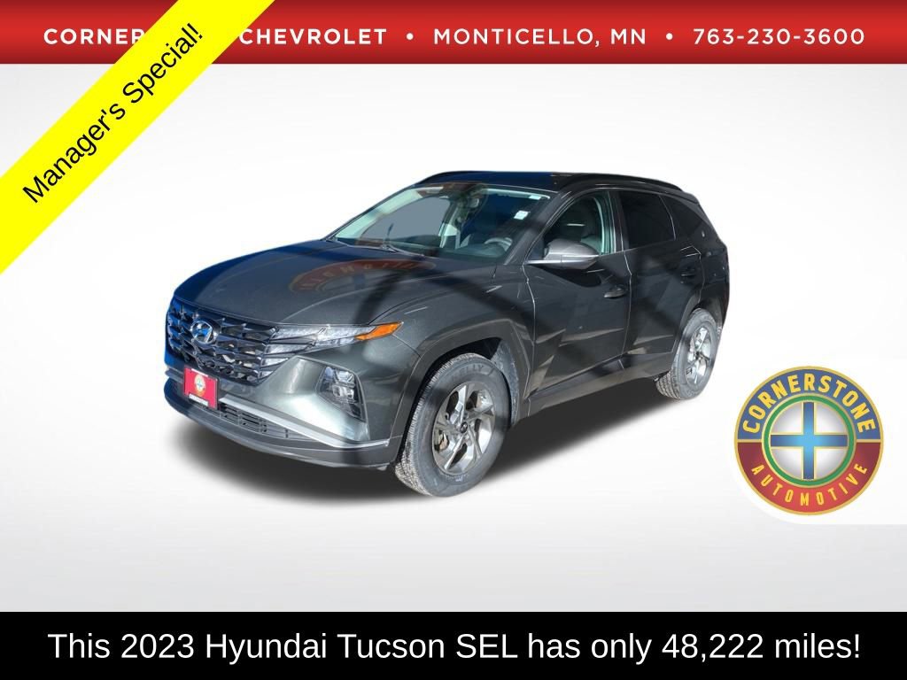 Used 2023 Hyundai Tucson SEL image 1