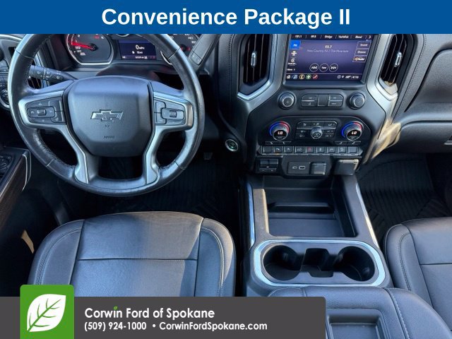 Used 2021 Chevrolet Silverado 1500 LT Trail Boss w/ Convenience Package II AWD/4WD image 3
