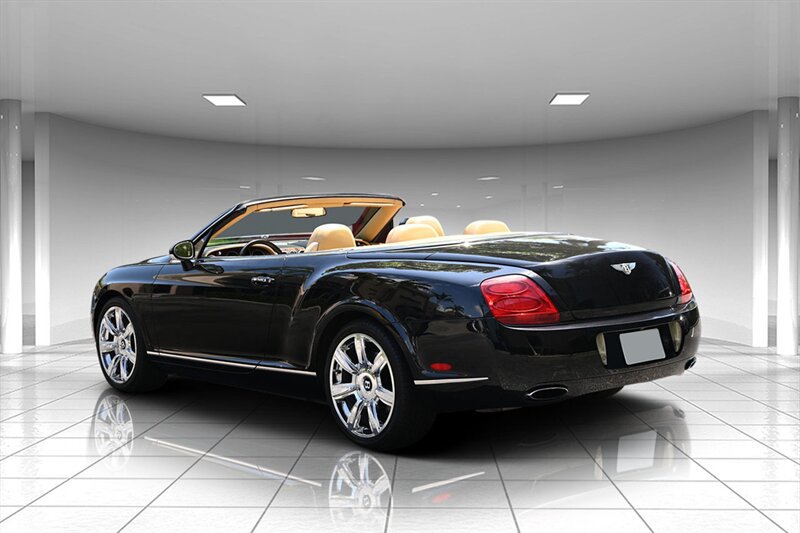 Used 2009 Bentley Continental GTC AWD/4WD image 3