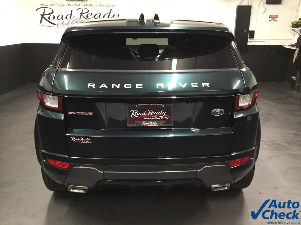 Used 2016 Land Rover Range Rover Evoque HSE Dynamic AWD/4WD image 9