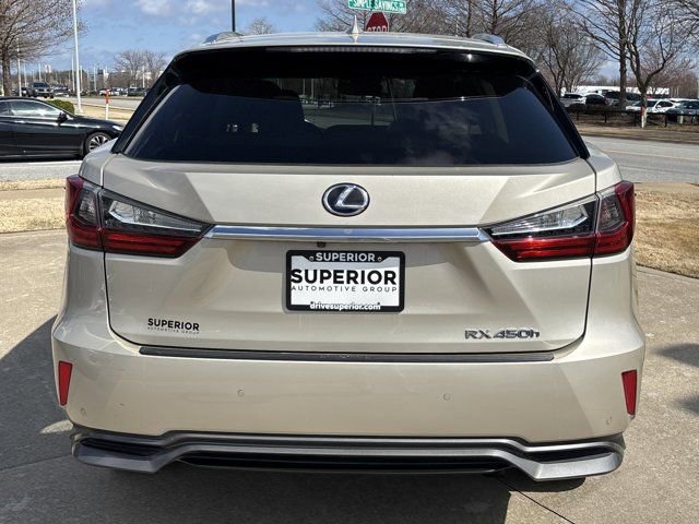 Used 2017 Lexus RX 450h AWD w/ Luxury Package image 5