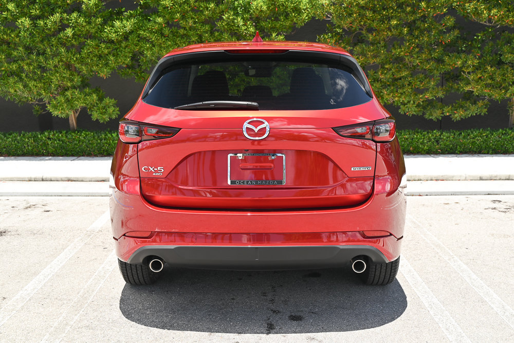 Certified 2025 MAZDA CX-5 AWD 2.5 S w/ Preferred Package image 5