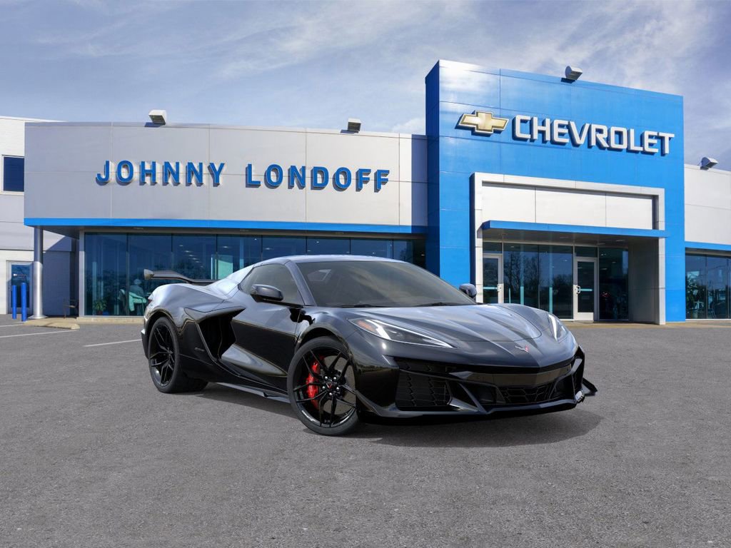New 2026 Chevrolet Corvette Z06 w/ Z07 Performance Package image 1