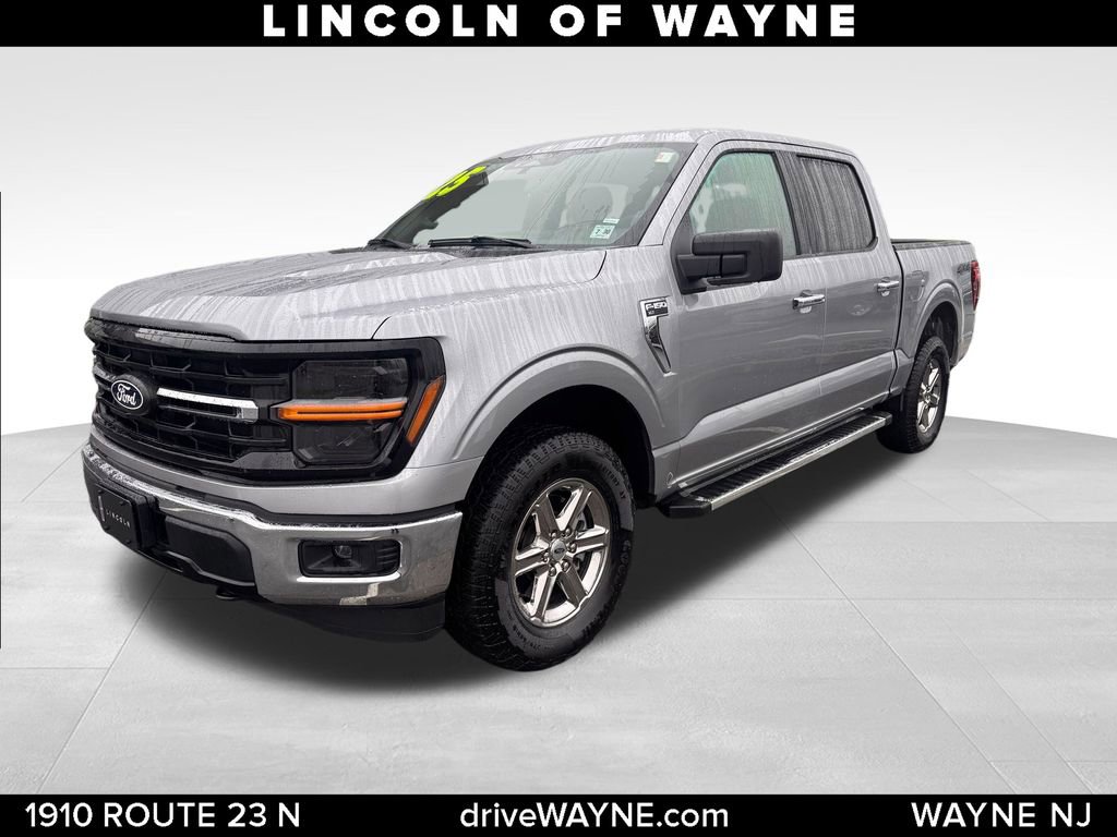 Used 2025 Ford F150 XLT w/ Equipment Group 301A Standard image 1