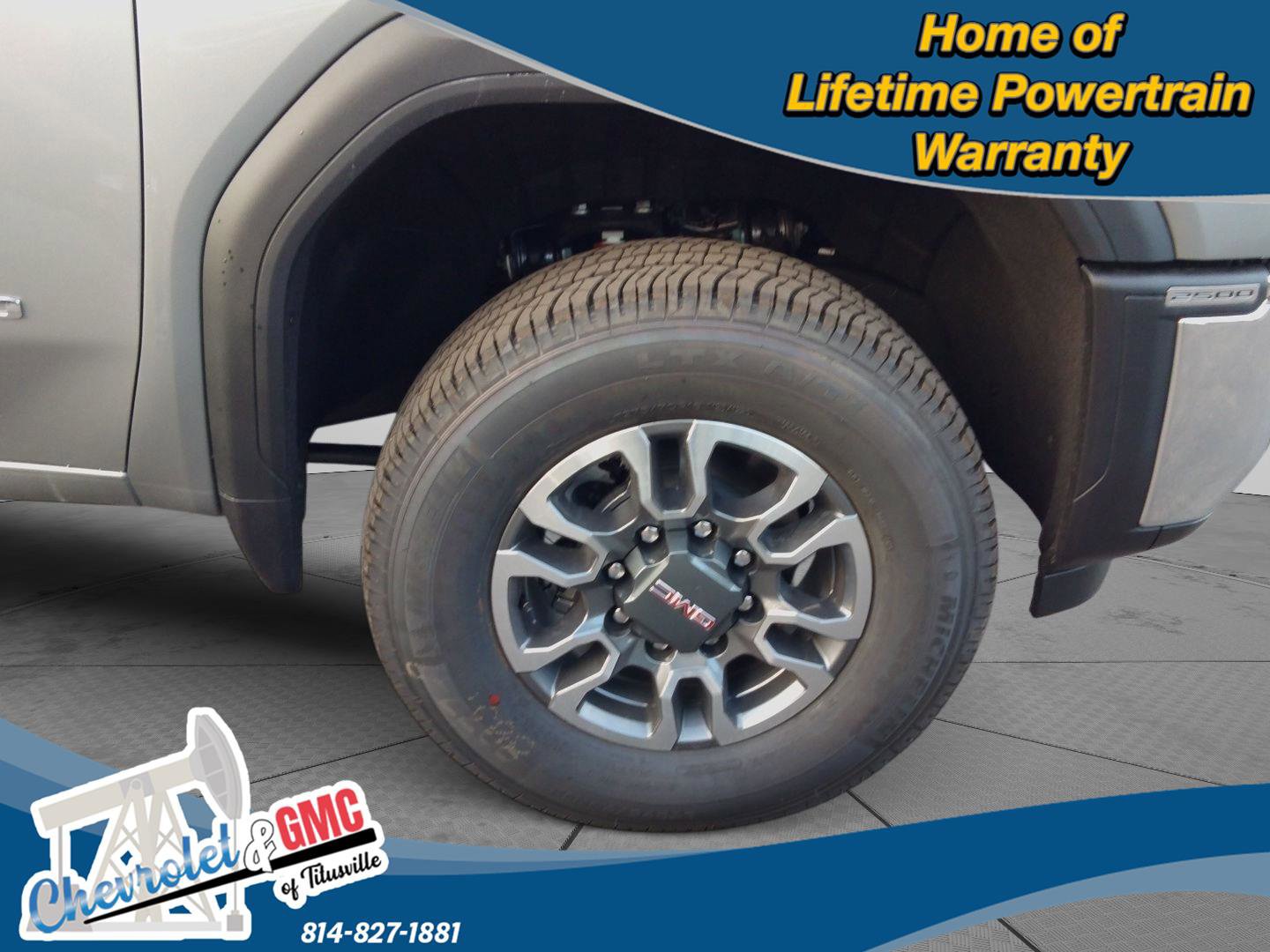 New 2026 GMC Sierra 2500 SLE image 31