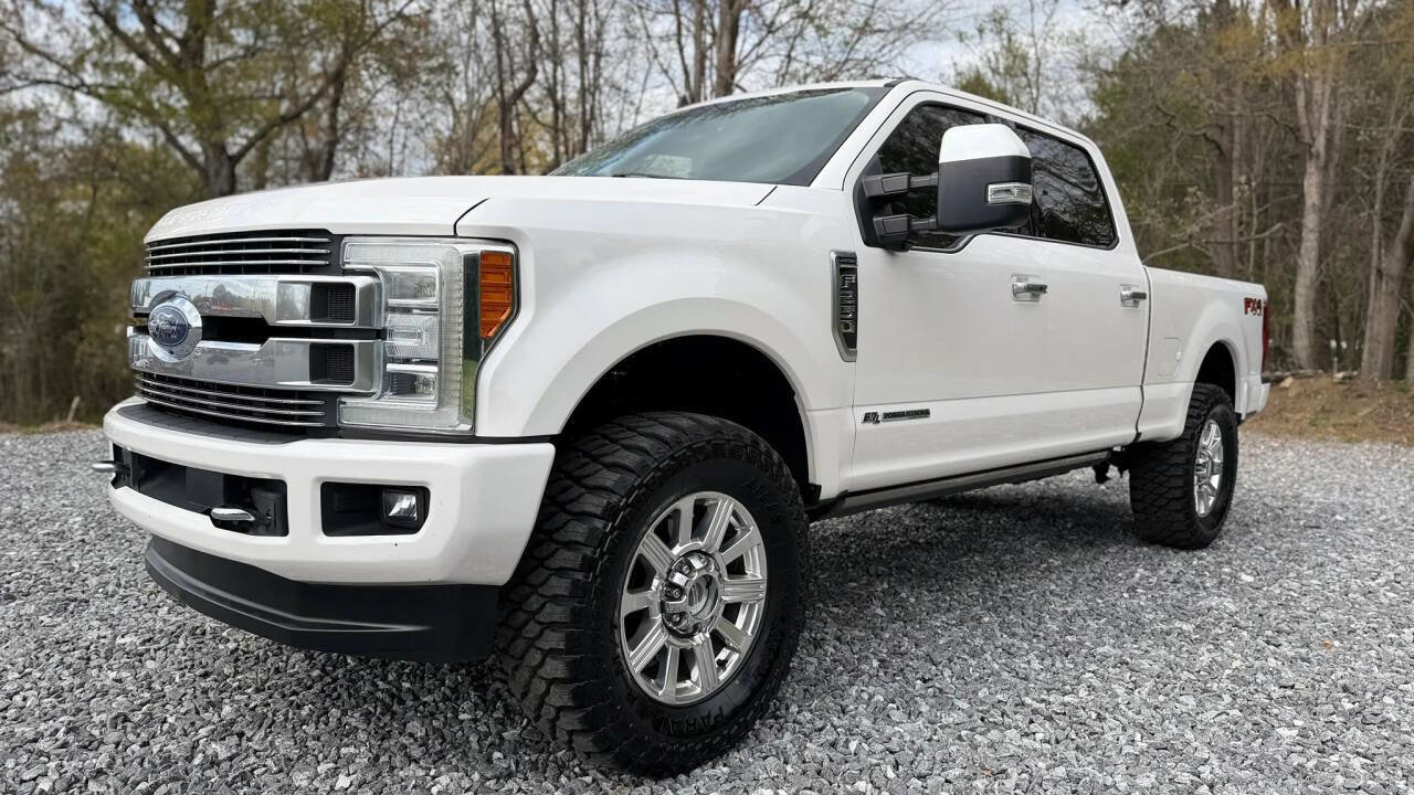 Used 2019 Ford F250 Limited w/ FX4 Off-Road Package image 3