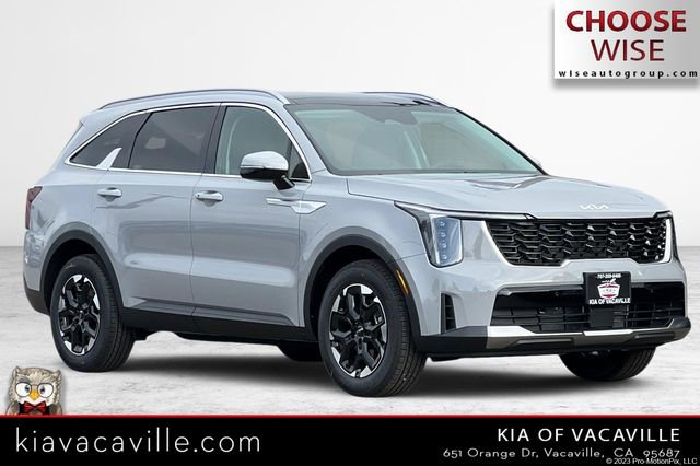 New 2026 Kia Sorento S w/ S Panoramic Sunroof Package